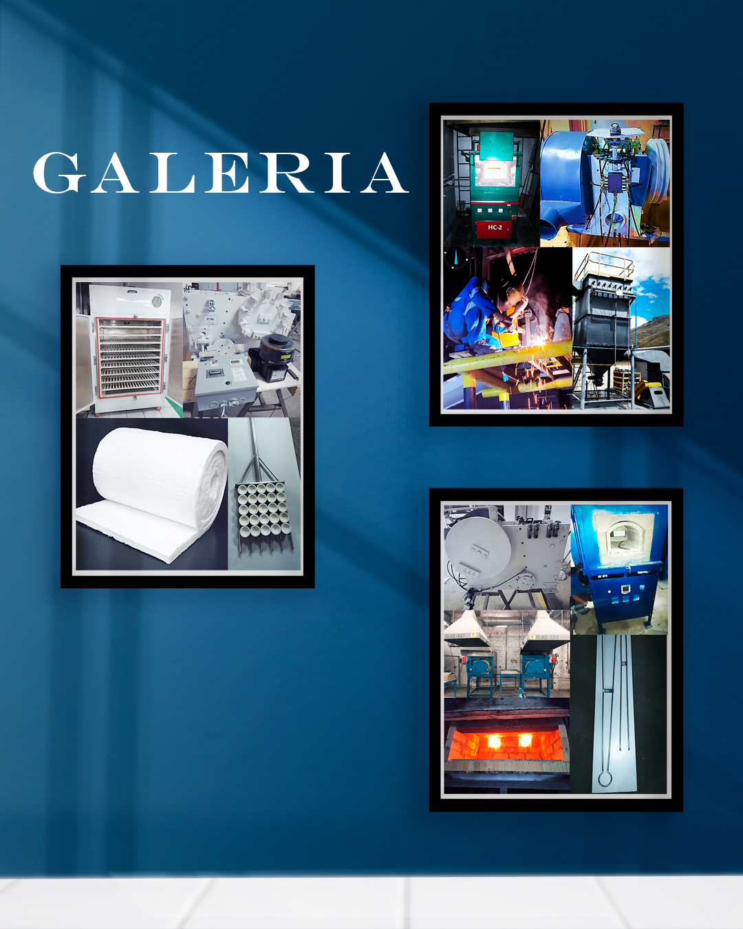 Banner alto de la galería de productos de Serfalab SAC